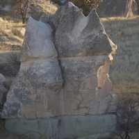 Photo de Turquie - Lunaire Uçhisar en Cappadoce